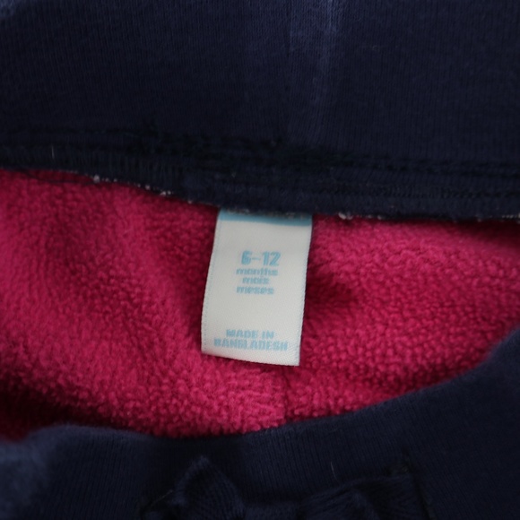 OLD NAVY lined denim, girl's size 6-12M - Picture 4 of 4